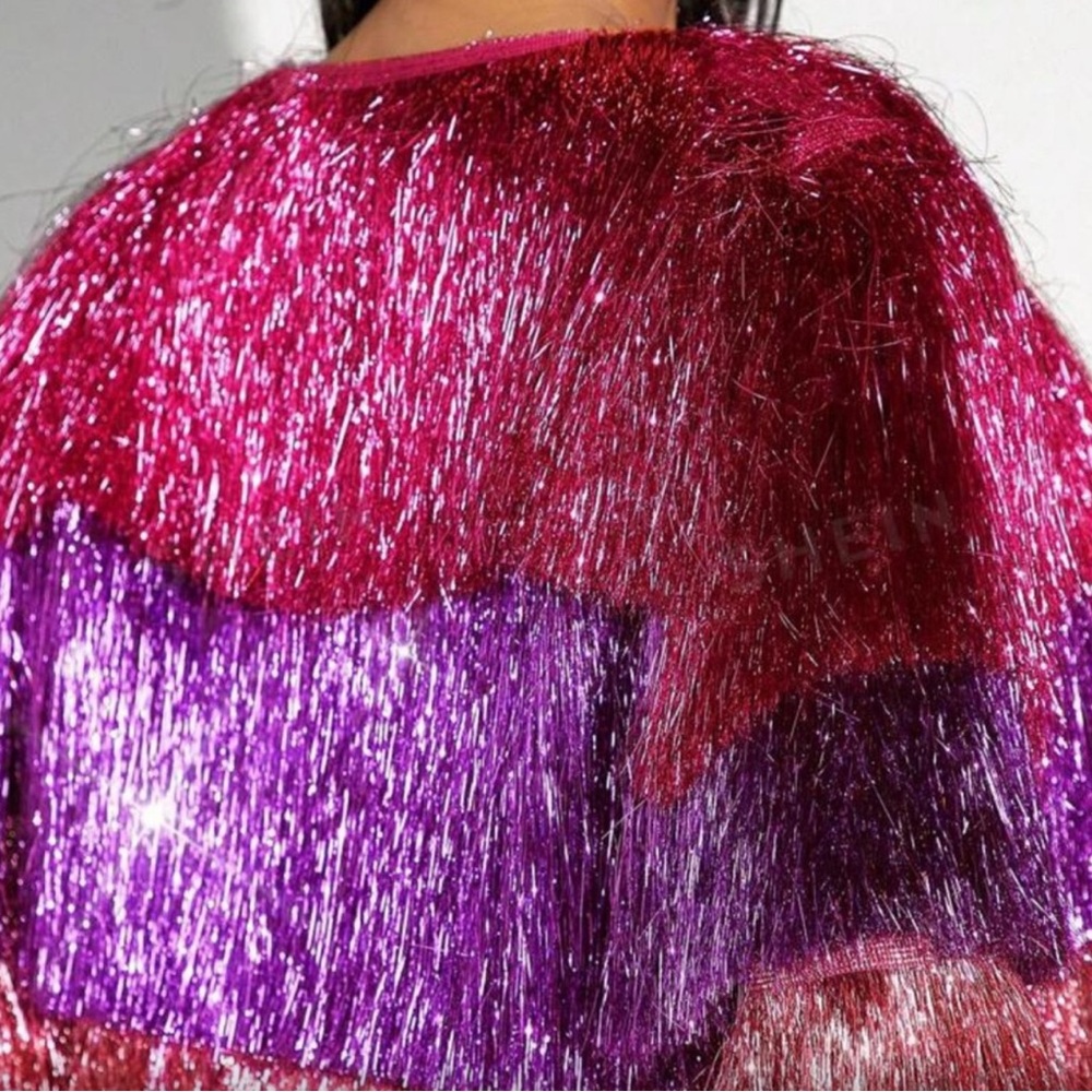 Colorful Fringe Jacket - Picture 5 of 5